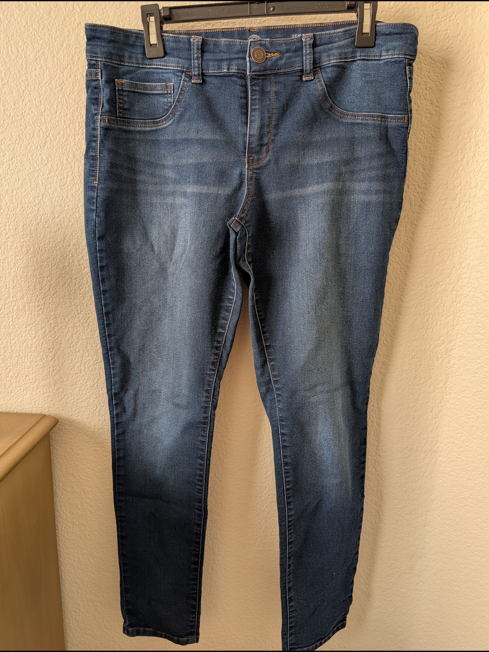 SO Dark Blue Stretch Jeggings
